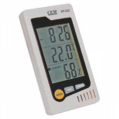 Термогигрометр CEM DT-322 Термогигрометр CEM DT-322