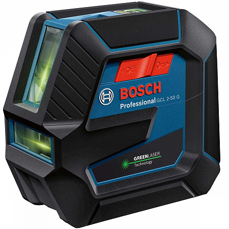 Лазерный уровень Bosch GCL 2-50 G с зеленым лучом + BT 150 (0.601.066.M01) Лазерный уровень Bosch GCL 2-50 G с зеленым лучом + BT 150 (0.601.066.M01)