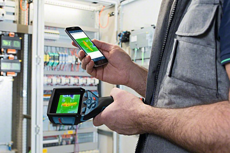 Тепловизор Bosch GTC 400 C + L-Boxx (0.601.083.101) Тепловизор Bosch GTC 400 C + L-Boxx (0.601.083.101)