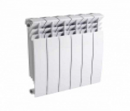 Радиатор алюминиевый Lux 500-87-6