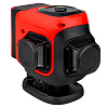 Лазерный уровень RGK ALPHA 3D-D с калибровкой с зелёным лучом