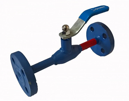 Кран шаровый фланцевый СТС Dn 15
