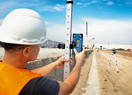 Ротационный нивелир Bosch GRL 600 CHV Professional