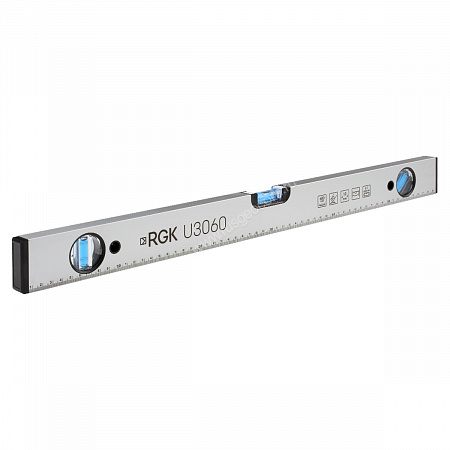 Пузырьковый уровень RGK U3060 с калибровкой
