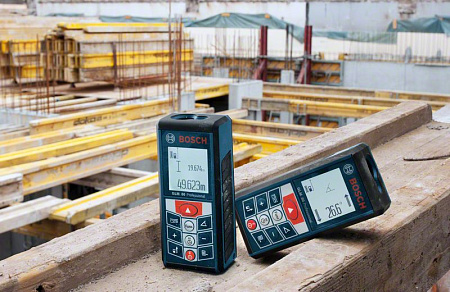 Лазерный дальномер BOSCH GLM 80 Professional (0.601.072.300)