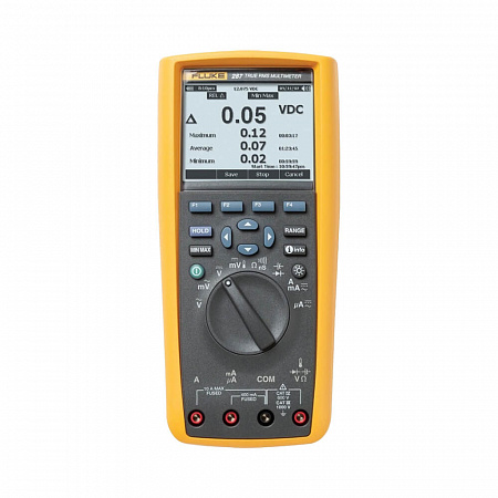 Комплект - мультиметр Fluke 287 с токовыми клещами Fluke I410 Комплект - мультиметр Fluke 287 с токовыми клещами Fluke I410