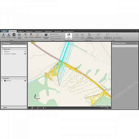 LEICA Infinity Infrastructure