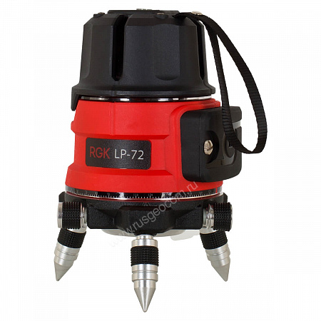 Лазерный уровень RGK LP-72 с калибровкой