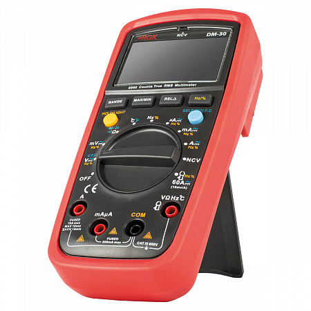 Мультиметр RGK DM-30 с поверкой