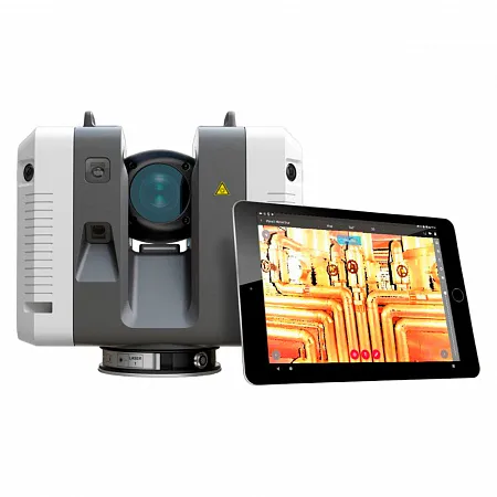 Наземный лазерный сканер Leica RTC360 (комплект) Наземный лазерный сканер Leica RTC360 (комплект)