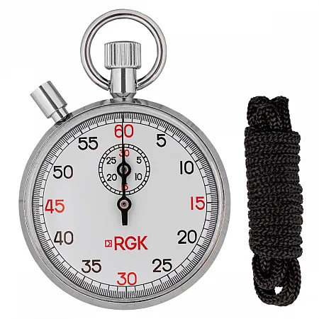 Секундомер механический RGK SWM-2B6 с поверкой